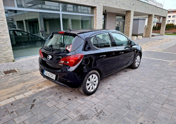 Opel Corsa cena 43900 przebieg: 37500, rok produkcji 2018 z Gdynia małe 106